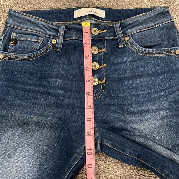 KanCan Keanna Mid Rise Super Skinny Jeans Size: 5 / 26 - Picture 12 of 16